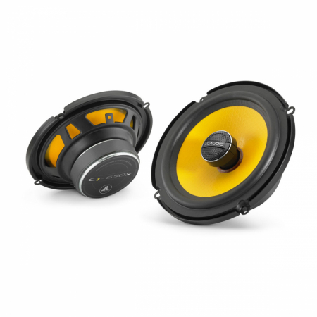 JL Audio C1-650x, 6.5 tommer koaksialhøjttalere i gruppen Bilstereo / Bilhøjttalere / Coaxialhøjttalere hos BRL (807C1650X)