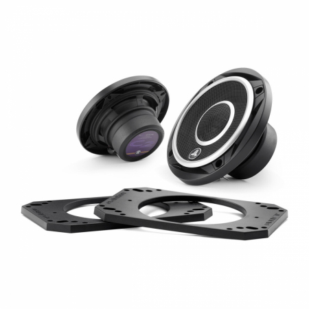 JL Audio C2-400x, 4 tommer koaksialhøjttalere i gruppen Bilstereo / Bilhøjttalere / Coaxialhøjttalere hos BRL (807C2400X)