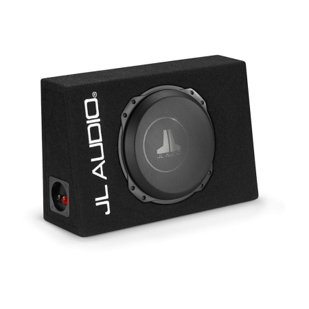 JL Audio CS110TG-TW3, slank vinklet 10-tommers basreflekskasse i gruppen Nyheder hos BRL (807CS110TGTW3)