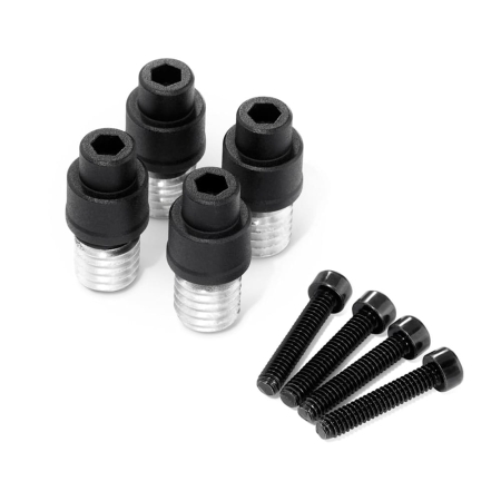 JL Audio HD STACK KIT, stablingskit til HD- og MHD-forstærkere i gruppen Bilstereo / Tilbehør / Monteringstilbehør hos BRL (807HDSTACKKIT)