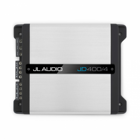 JL Audio JD400/4, 4-kanals forstærker i gruppen Bilstereo / Forstærker / 4-kanals hos BRL (807JD4004)