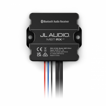 JL Audio MBT-RXv2, Bluetooth-modtager i gruppen Bilstereo / Smartphone i bilen / Bluetooth i bilen hos BRL (807MBTRXV2)