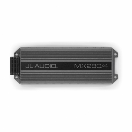 JL Audio MX280/4, maritim 4-kanals forstærker i gruppen Bilstereo / Marine / Marineforstærkere hos BRL (807MX2804)