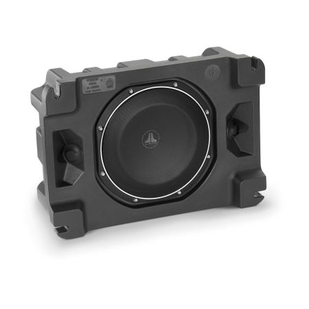 JL Audio PES110-TW1-2, lukket 10-tommers StowAway basreflekskasse, 2 Ohm i gruppen Bilstereo / Bas / Passiv subwoofer hos BRL (807PES110TW12)