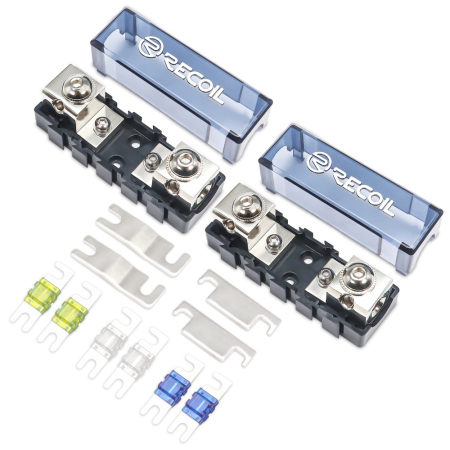 Recoil MFHA-2 ANL/Mini-ANL sikringsholder 2x50mm² i gruppen Nyheder hos BRL (808MFHA2)