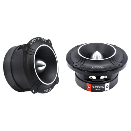 Recoil TW250 horn-diskant, par i gruppen Bilstereo / Bilhøjttalere / Diskanter / Drivers hos BRL (808TW250)
