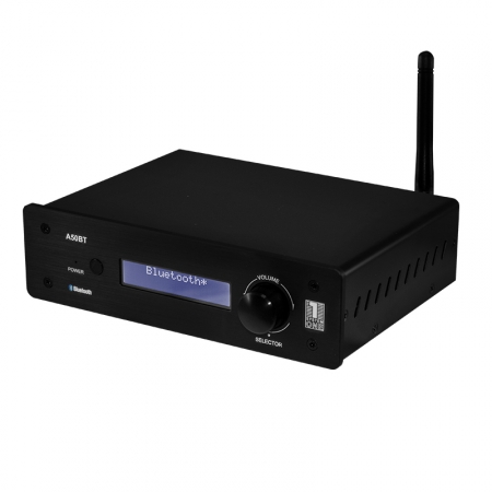 System One A50BT, förstärkare med Bluetooth i gruppen Hjemmestereo / Forstærker / Stereoforstærker hos BRL Electronics (815A50BT)