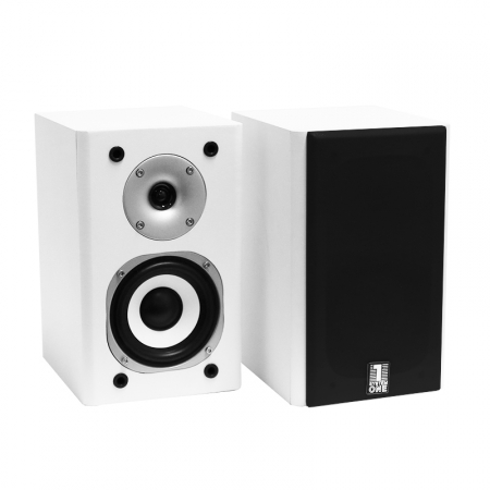 System One HCS-6S Vit i gruppen Hjemmestereo / Højttalere / Standerhøjttalere hos BRL (815HCS6SW)