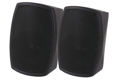 System One OD520 inom/utomhushögtalare Svart i gruppen Hjemmestereo / Højttalere / Udendørshøjttalere hos BRL (815OD520B)