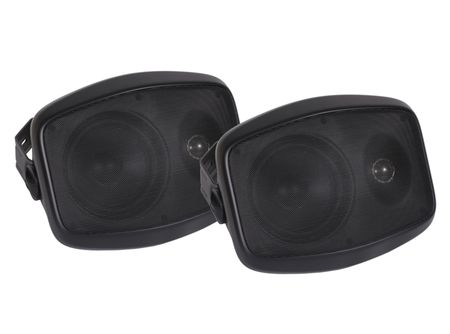 System One OD570 inom/utomhushögtalare Svart i gruppen Hjemmestereo / Højttalere / Udendørshøjttalere hos BRL (815OD570B)