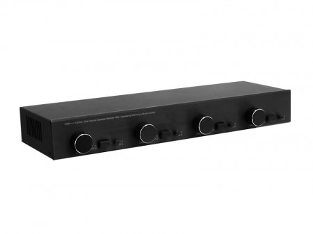 Högtalarswitch System One VSS4 i gruppen Hjemmestereo / Forstærker / Multiroom & Højttaleromskiftere hos BRL Electronics (815VSS4)