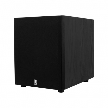 System One W100 aktiv subwoofer, svart i gruppen Hjemmestereo / Højttalere / Subwoofere hos BRL (815W100B)