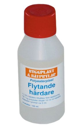 Härdare 100ml i gruppen Bilstereo / Tilbehør / Byggematerialer / Plastudstyr hos BRL Electronics (820HARDARE100)