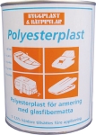 Polyesterplast 1kg i gruppen Bilstereo / Tilbehør / Byggematerialer / Plastudstyr hos BRL Electronics (820POLYESTER1)