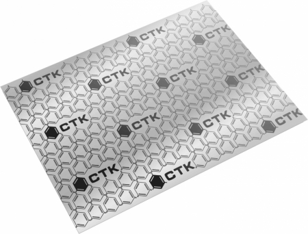 CTK FoilFix 0,2mm aluminium tätningsark, 10-pack i gruppen Bilstereo / Tilbehør / Dæmpemateriale hos BRL (827FOILFIX200)
