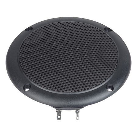 Visaton FR10 WP - 4 Ohm, indbygningshøjttaler til loft i sort, stk. i gruppen Hjemmestereo / Højttalere / Indbyggede højtalere hos BRL (8302130)
