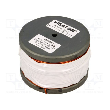 Visaton ferritspole LR 10 mH / 56mm i gruppen Bilstereo / Tilbehør / Monteringstilbehør hos BRL (8303613)