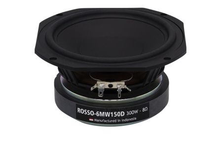 SB Audience Rosso-6MW150D, 6-tommers bas/mellemtone i gruppen Bilstereo / Bilhøjttalere / Bas-/Mellemtoner hos BRL (832ROSSO6MW150D)
