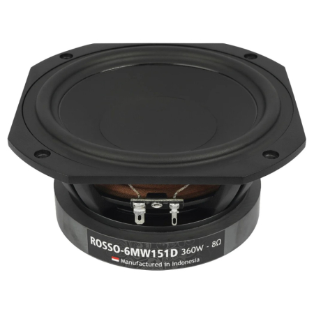 SB Audience ROSSO-6MW151D, 6-tommer midbass/mellemtone i gruppen Bilstereo / Bilhøjttalere / Løse højttalerenheder hos BRL (832ROSSO6MW151D)