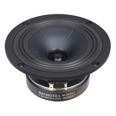 SB Acoustics SB15BAC30-8-COAX, 5-tommers koaksialhøjttaler i gruppen Bilstereo / Bilhøjttalere / Løse højttalerenheder hos BRL (832SB15BAC308COAX)
