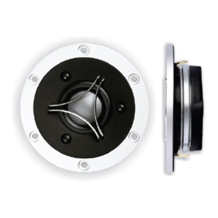 SB Acoustics Satori TW29BN, diskant i gruppen Bilstereo / Bilhøjttalere / Diskanter / Drivers hos BRL (832TW29BN8)