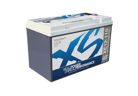 XS Power XE12-110 batteri 12V 127Ah i gruppen Billjud / Tillbehör / Batterier hos BRL (835XE12110)