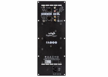 Hypex FusionAmp FA122, 2x125 Watt 4 Ohm i gruppen Hjemmestereo / Forstærker / Stereoforstærker hos BRL Electronics (840FA122)