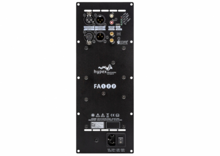 Hypex FusionAmp FA122, 2x125 Watt 4 Ohm i gruppen Hjemmestereo / Forstærker / Subwooferforstærker hos BRL Electronics (840FA122)
