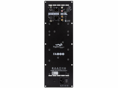 Hypex FusionAmp FA123, 2x125 Watt + 1x100 Watt 4 Ohm i gruppen Hjemmestereo / Forstærker / Stereoforstærker hos BRL Electronics (840FA123)