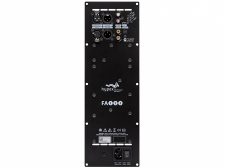 Hypex FusionAmp FA123, 2x125 Watt + 1x100 Watt 4 Ohm i gruppen Hjemmestereo / Forstærker / Subwooferforstærker hos BRL Electronics (840FA123)