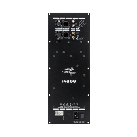 Hypex FusionAmp FA253 trekanals indbygningsforstærker med DSP i gruppen Hjemmestereo / Byg selv / Indbygningsforstærker hos BRL (840FA253)