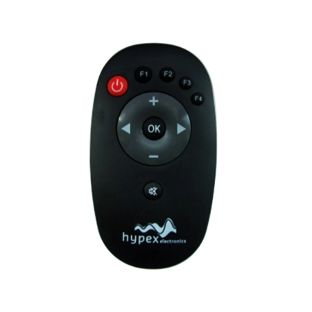 Hypex Remote Control, IR-fjernbetjening i gruppen Hjemmestereo / Tilbehør / Fjernbetjeninger og IR-udstyr hos BRL (840REMOTE)