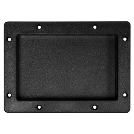 Terminalplade 5x7 tommer uden tilslutninger i gruppen Bilstereo / Tilbehør / Monteringstilbehør hos BRL (860260110)
