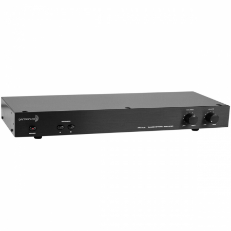 Dayton Audio APA102, stereoförstärkare i gruppen Hjemmestereo / Forstærker / Multiroom & Højttaleromskiftere hos BRL Electronics (860APA102)