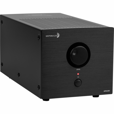 Dayton Audio APA150, bryggbar stereoförstärkare på 2x75W i gruppen Hjemmestereo / Forstærker / Multiroom & Højttaleromskiftere hos BRL Electronics (860APA150)
