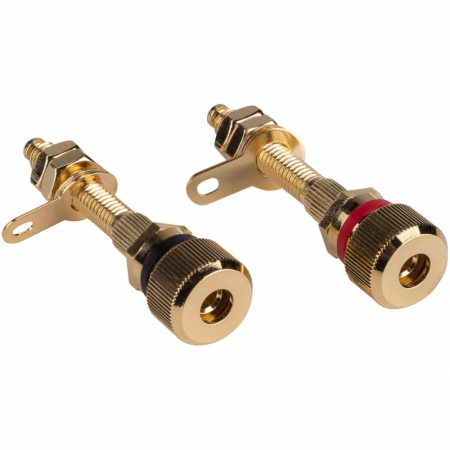 Dayton Audio BPA-38G, guldpläterad högtalarterminal i gruppen Bilstereo / Tilbehør / Byggematerialer / Kassetillbehør hos BRL Electronics (860BPA38G)