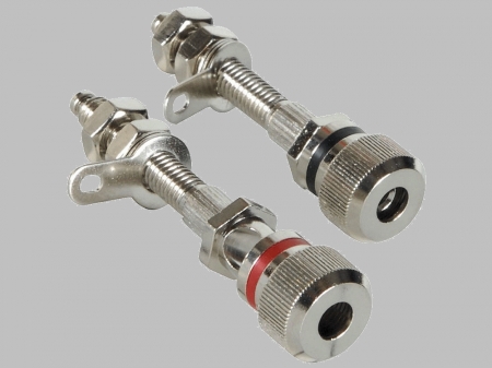 Dayton Audio Högtalarterminaler BPA3-8 nickel i gruppen Bilstereo / Kabler / Kabeltilbehør hos BRL Electronics (860BPA38NI)