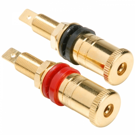 Dayton Audio BPP-G, guldpläterad högtalarterminal i gruppen Bilstereo / Tilbehør / Byggematerialer / Kassetillbehør hos BRL Electronics (860BPPG)
