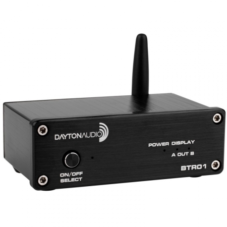 Dayton Audio BTR01 Bluetooth-mottagare i gruppen Hjemmestereo / Hifi / Trådløse adaptere hos BRL Electronics (860BTR01)