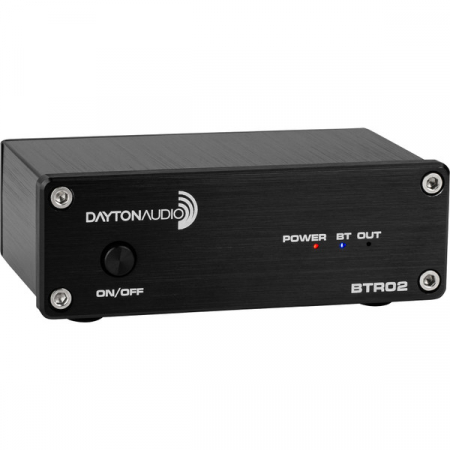 Dayton Audio BTR02 Bluetooth-mottagare i gruppen Hjemmestereo / Hifi / Trådløse adaptere hos BRL Electronics (860BTR02)