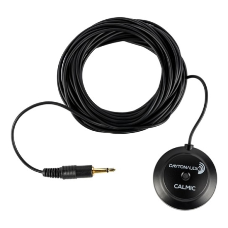 Dayton Audio CALMIC målemikrofon til AXIS-8 og SA1000DSP i gruppen Bilstereo / Tilbehør / Monteringstilbehør hos BRL (860CALMIC)