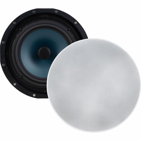 Dayton Audio CC80TPW, 8tums infällnadshögtalare för 70/100V, par i gruppen Hjemmestereo / Højttalere / Indbyggede højtalere hos BRL Electronics (860CC80TPW)