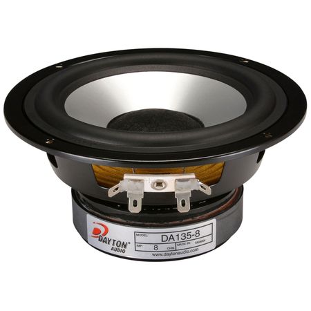 Dayton Audio DA135-8 i gruppen Hjemmestereo / Højttalere / Højttalerenheder Byggesæt / 5.25” hos BRL Electronics (860DA1358)