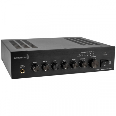 Dayton Audio DA40T, 70/100V-forstærker i gruppen Nyheder hos BRL (860DA40T)
