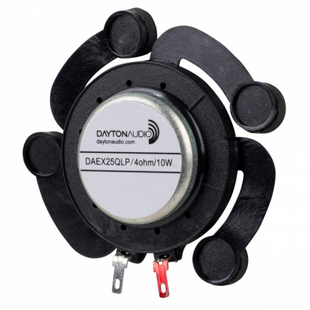 Dayton Audio DAEX25QLP-4, bass shaker i gruppen Hjemmestereo / Byg selv / Exciterne hos BRL (860DAEX25QLP4)