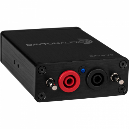 Dayton Audio DATS V3, mätsystem för högtalare & komponenter i gruppen Hjemmestereo / Tilbehør / Måle- og kalibreringsudstyr hos BRL Electronics (860DATSV3)