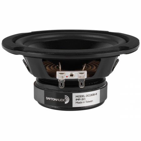 Dayton Audio DC130B-8, 5.25tums midbas/mellanregister i gruppen Hjemmestereo / Byg selv / Højttalerenheder hos BRL Electronics (860DC130B8)