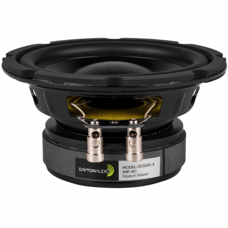 Dayton Audio DCS165-4, 6.5tums baselement i gruppen Hjemmestereo / Byg selv / Subwooferelement hos BRL Electronics (860DCS1654)