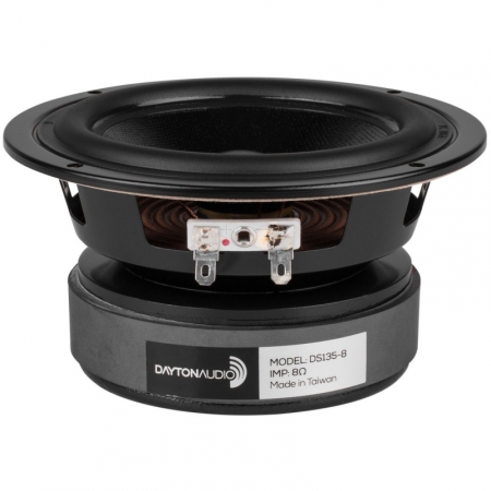 Dayton Audio DS135-8 i gruppen Bilstereo / Bilhøjttalere / Bas-/Mellemtoner hos BRL Electronics (860DS1358)