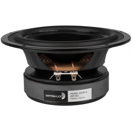 Dayton Audio DS175-8 i gruppen Hjemmestereo / Byg selv / Højttalerenheder hos BRL Electronics (860DS1758)
